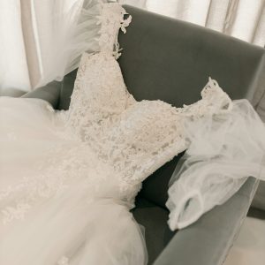 Ivory Lace Gown — Sample Listing (Rental Programme)