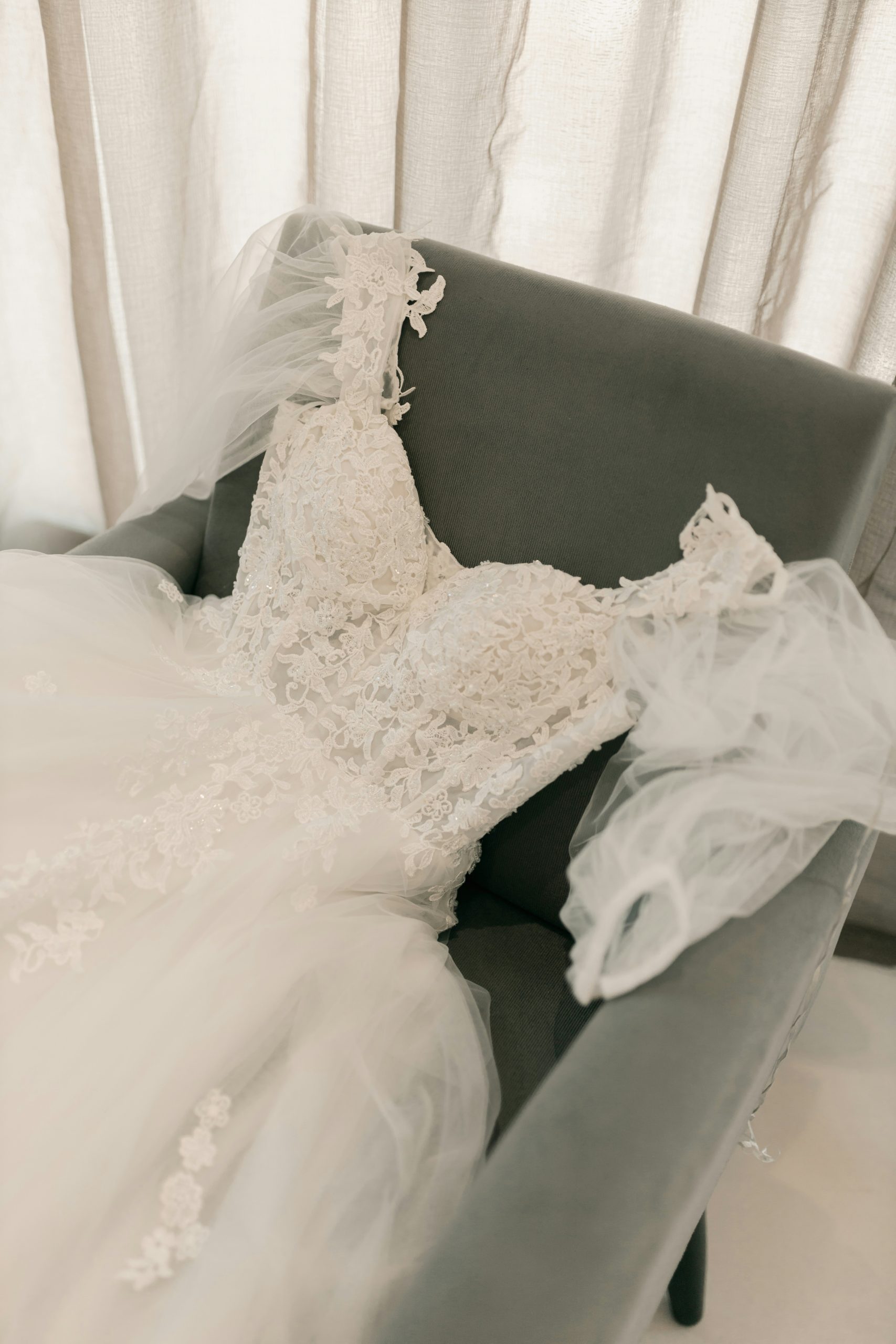 Bridal gown
